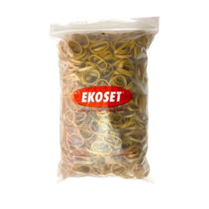 50mmx5mm Geniş Kauçuk Paket Ambalaj Lastiği 1Kg (50x5)