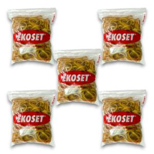 50mmx5mm Geniş Kauçuk Paket Ambalaj Lastiği 500 Adet (50x5)