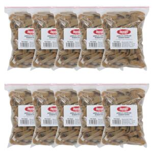 65mmx10mm Geniş Kauçuk Paket Ambalaj Lastiği 1.000 Adet (65x10)