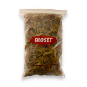 65mmx10mm Geniş Kauçuk Paket Ambalaj Lastiği 1Kg (65x10)