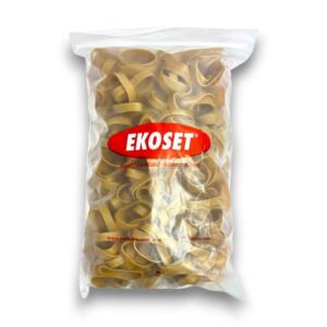 65mmx10mm Geniş Kauçuk Paket Ambalaj Lastiği 500 Adet (65x10)