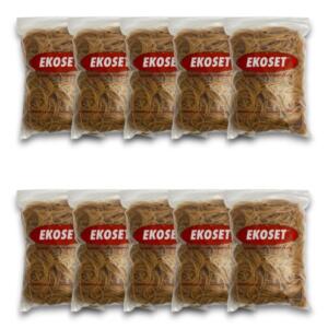 70mm Kauçuk Paket Ambalaj Para Lastiği 10.000 Adet
