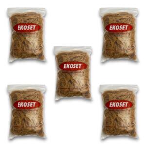 70mm Kauçuk Paket Ambalaj Para Lastiği 5.000 Adet