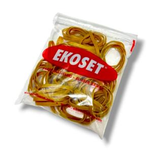 70mmx5mm Geniş Kauçuk Paket Ambalaj Kasa Lastiği 100 Adet (70x5)