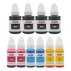 Canon G1400 G1410 G1411 Renkli Muadil Mürekkep 10'lu Paket