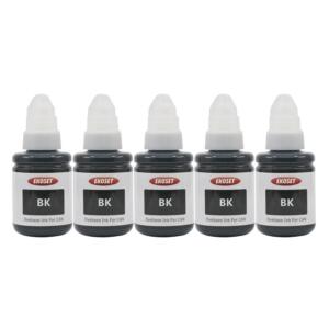 Canon G1400 G1410 G1411 Siyah Muadil Mürekkep 5'li set