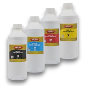 Canon G4400 G4410 G4411 Muadil Mürekkep 4 Renk Megaboy
