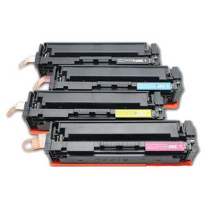 Canon CRG-045 4 Renk Toner Seti