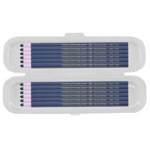 Diamond İpli Kalem China Marker Lacivert 12 Adet