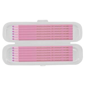 Diamond İpli Kalem China Marker Pembe 12 Adet