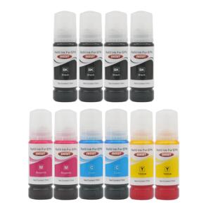 Epson 103 L1110 L1210 L1250 Muadil Mürekkep 10'lu Set