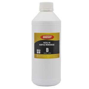 Epson L1110 L1210 Siyah Muadil Mürekkep 1 Litre Megaboy