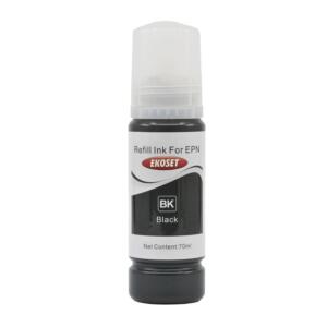 Epson L1110 L1210 L1250 L3110 L3111 L3150 Siyah Muadil Mürekkep