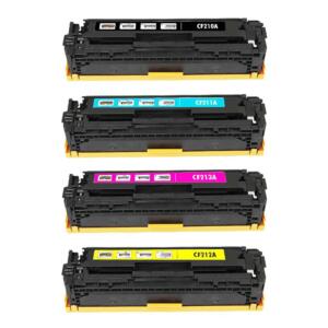 HP 128A Toner 4 Renk CE320A