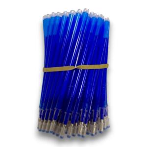 Isı ile Uçan Kalem Mavi Orta Boy 100lü Paket