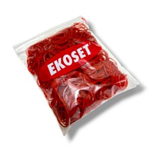 40mm Kırmızı Kauçuk Paket Lastiği 1.000 Adet