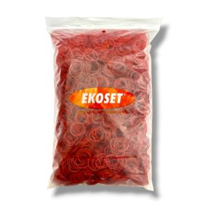 Kırmızı Paket Lastiği 40mm 1Kg