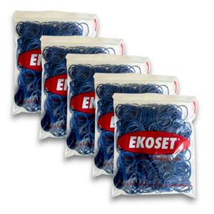 40mm Mavi Kauçuk Paket Ambalaj Lastiği 5.000 Adet