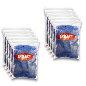70mm Mavi Kauçuk Paket Ambalaj Lastiği 10.000 Adet