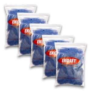70mm Mavi Kauçuk Paket Ambalaj Lastiği 5.000 Adet