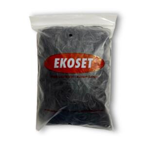 70mm Siyah Kauçuk Paket Ambalaj Para Lastiği 1.000 Adet