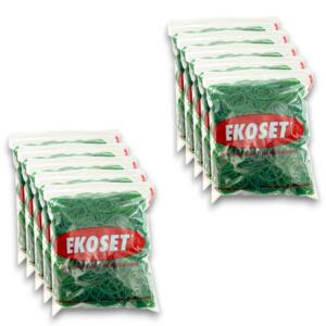 40mm Yeşil Kauçuk Paket Ambalaj Para Lastiği 10.000 Adet