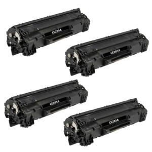 Hp 85A Muadil Toner 4 lü Paket P1102 M1132 M1212 M1217