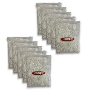 Kilitli Etiket İpi Beyaz 10'lu Paket 10 Bin Adet