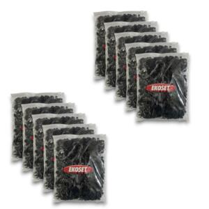 Kilitli Etiket İpi Siyah 10'lu Paket 10 Bin Adet