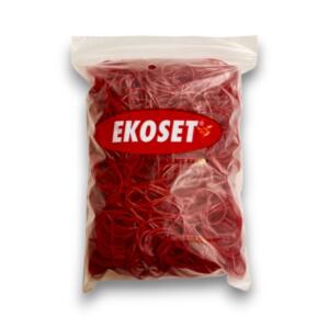 Kırmızı Kauçuk Para Lastiği 500 Gr