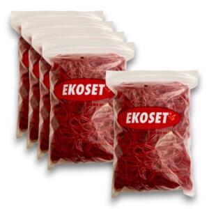 Kırmızı Para Lastiği 500 Gr 5'li Paket