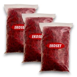 Kırmızı Para Lastiği 70mm 3 KG