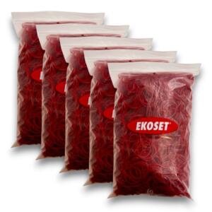 KIRMIZI Para Lastiği 70mm 5 KG