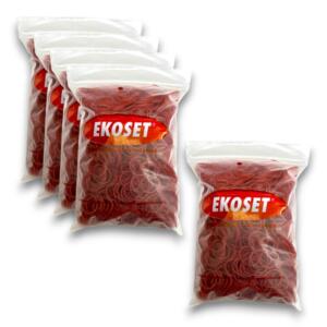 Kırmızı Toka Lastiği 500 Gr 5'li Paket
