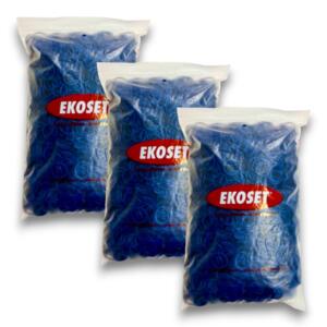 Küçük Paket Lastiği Mavi 40mm 3 KG