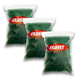 Küçük Paket Lastiği Yeşil 40mm 3 KG