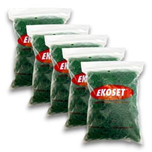 Küçük Paket Lastiği Yeşil 40mm 5 KG