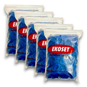 Mavi Toka Lastiği 500 Gr 5'li Paket