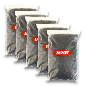 Siyah Küçük Paket Lastiği 40mm 5KG