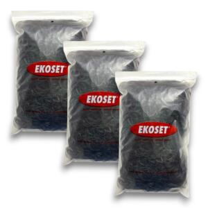 Siyah Paket Lastiği 70mm 3KG