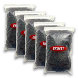 Siyah Paket Lastiği 70mm 5 KG