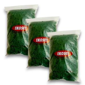 Yeşil Para Lastiği 70mm 3 KG