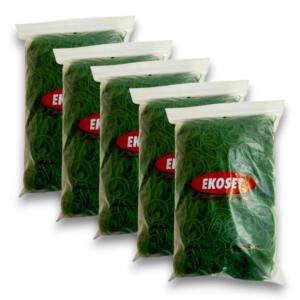Yeşil Para ve Paket Lastiği 70mm 5 KG