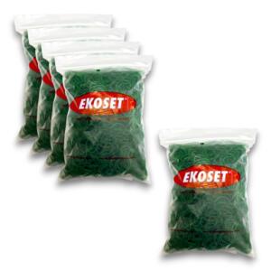 Yeşil Toka Lastiği 500 Gr 5'li Paket